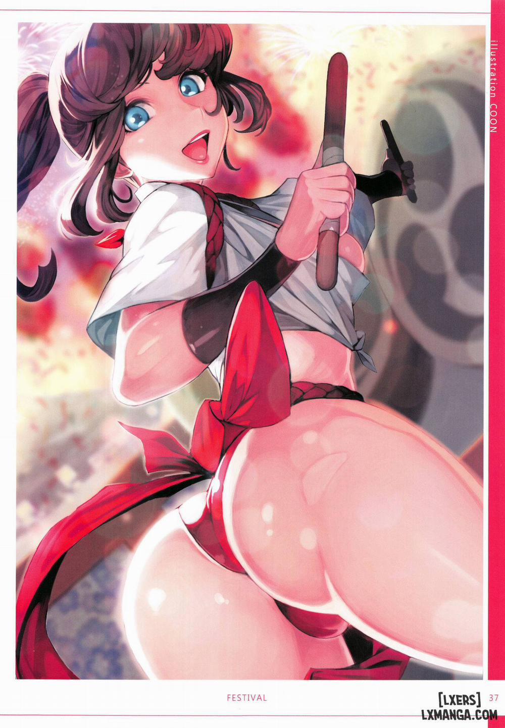 Girls Lover Series Bubble Butt Vol.2 Oneshot trang 39