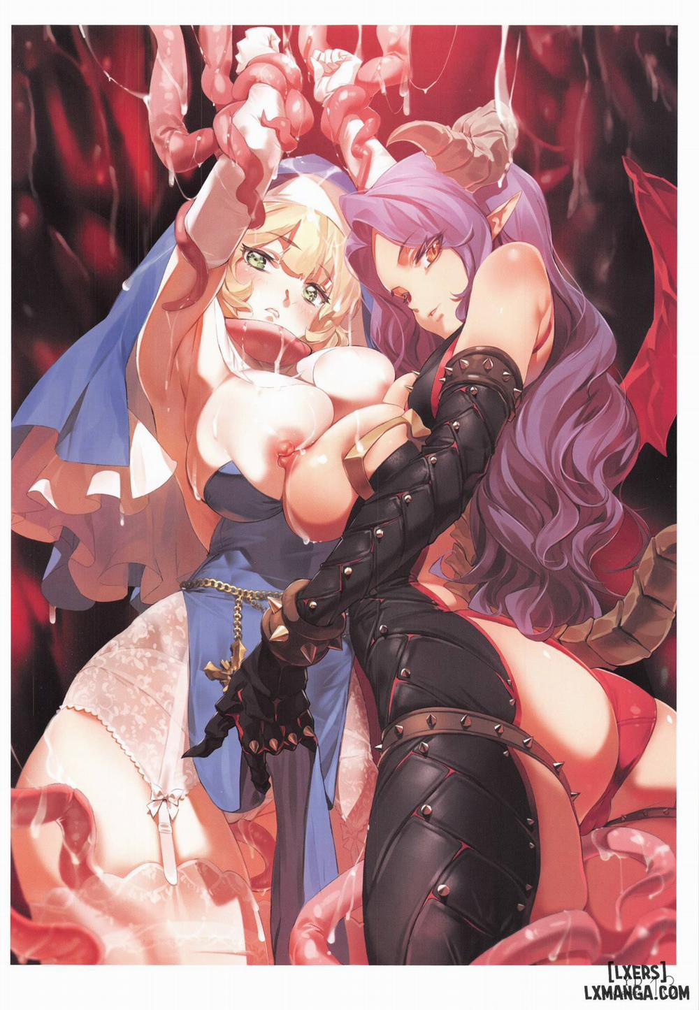 Girls Lover Series W BUST Vol.3 Oneshot trang 15