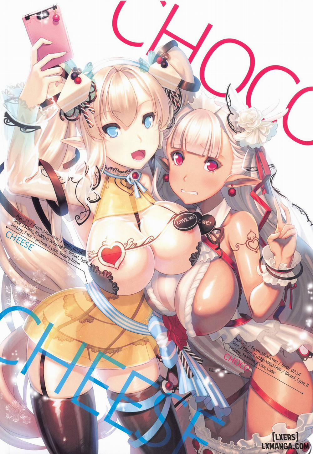 Girls Lover Series W BUST Vol.3 Oneshot trang 50