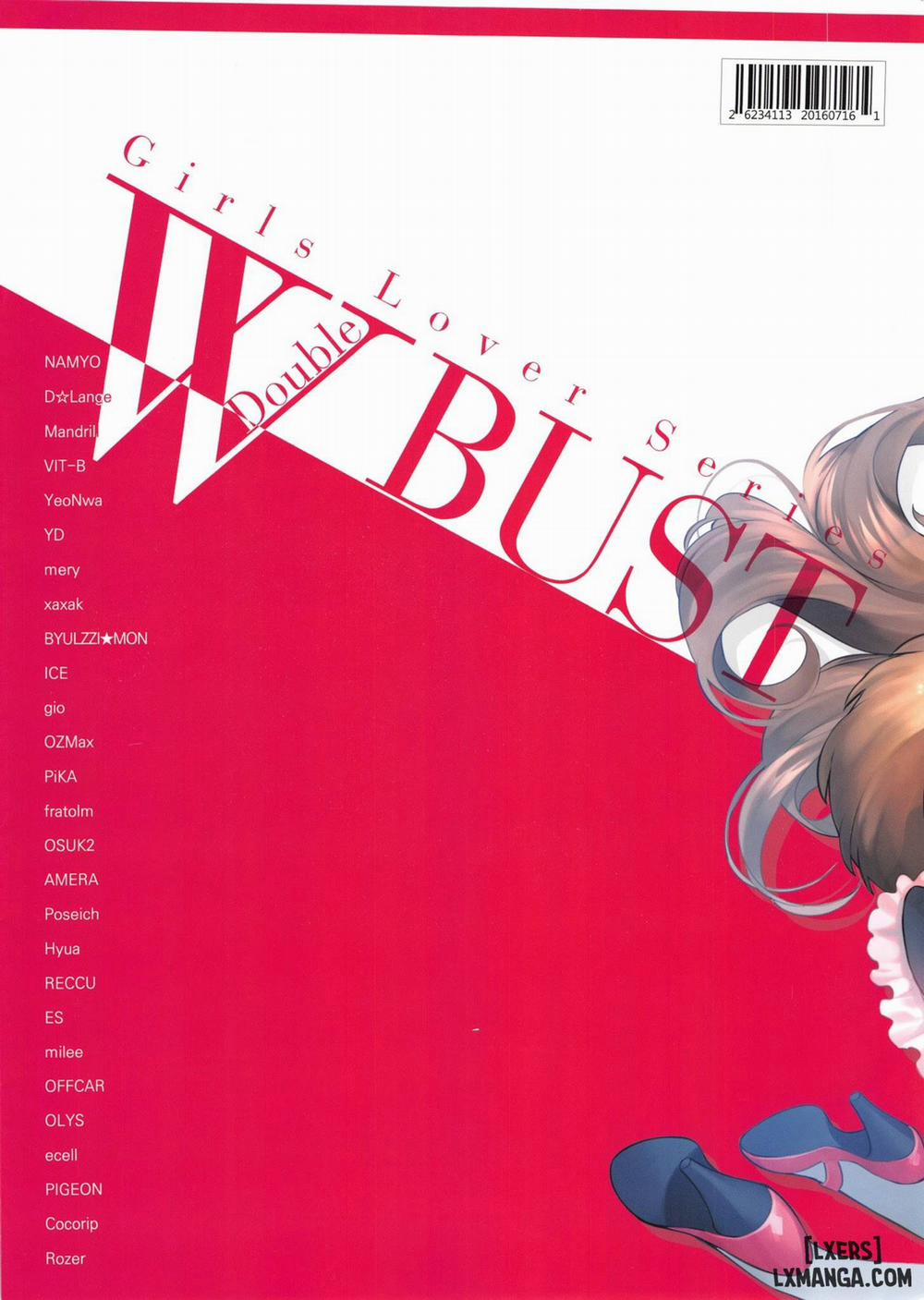 Girls Lover Series W BUST Vol.3 Oneshot trang 60