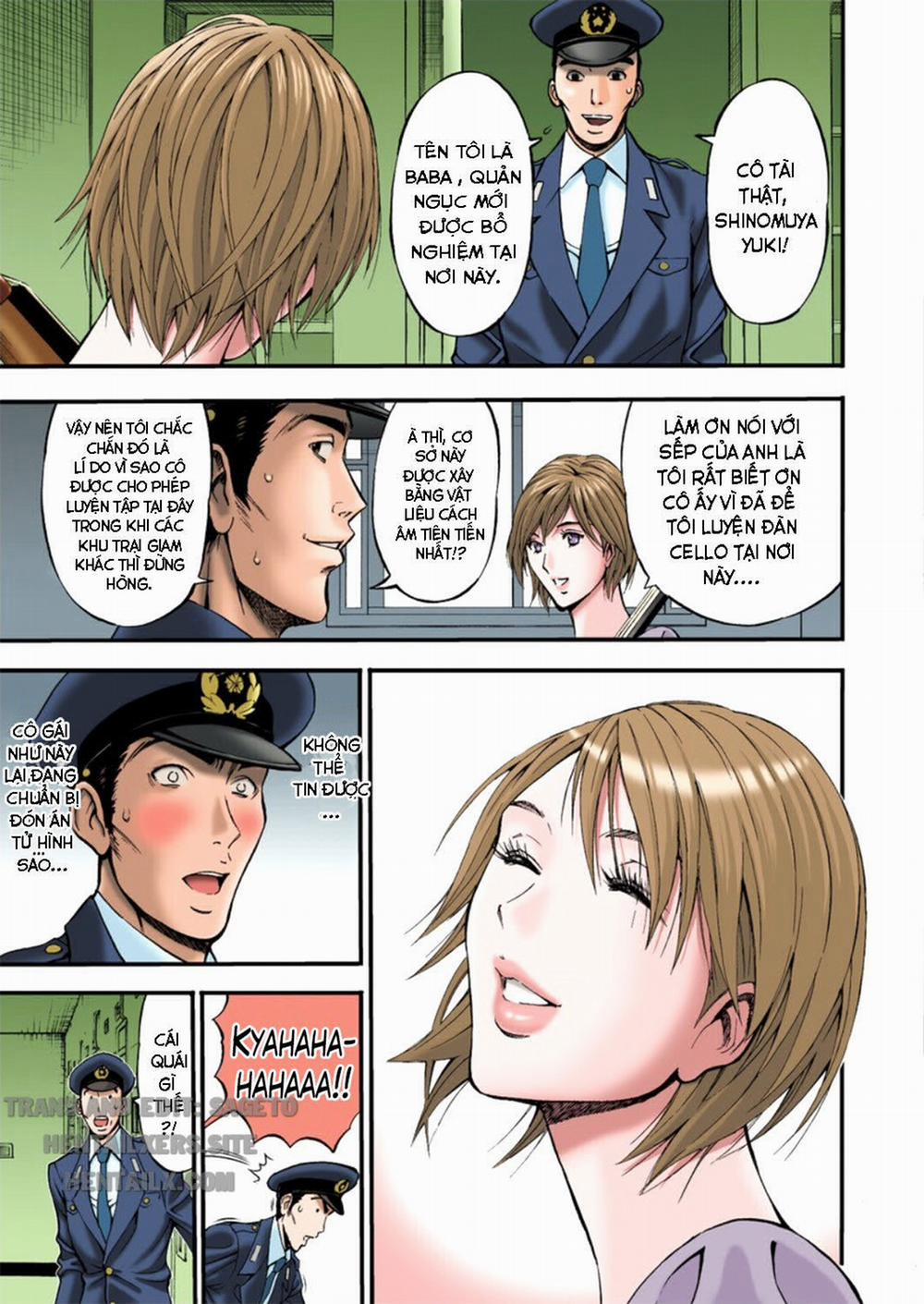 Girls Must Die 1 trang 4