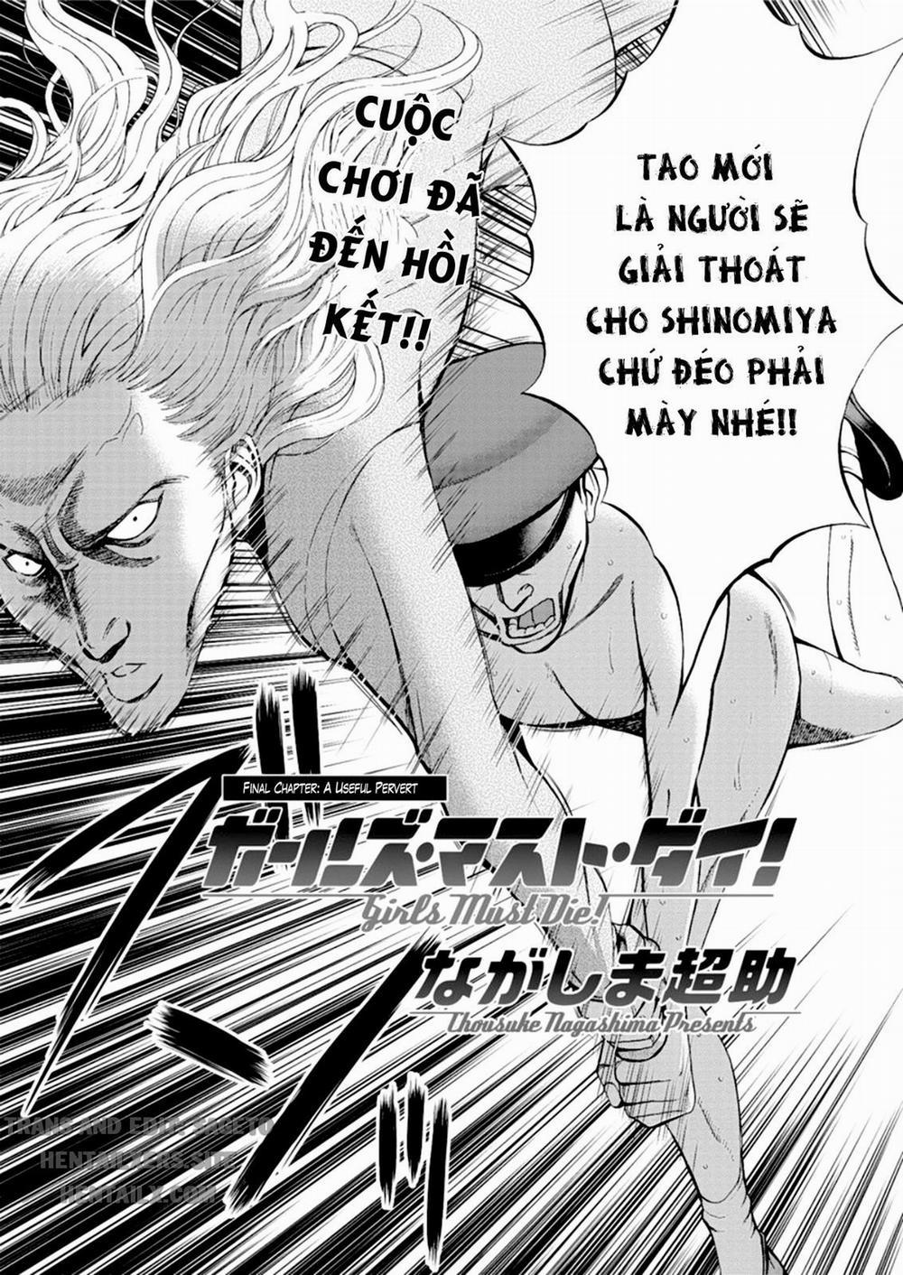 Girls Must Die 10 END trang 1
