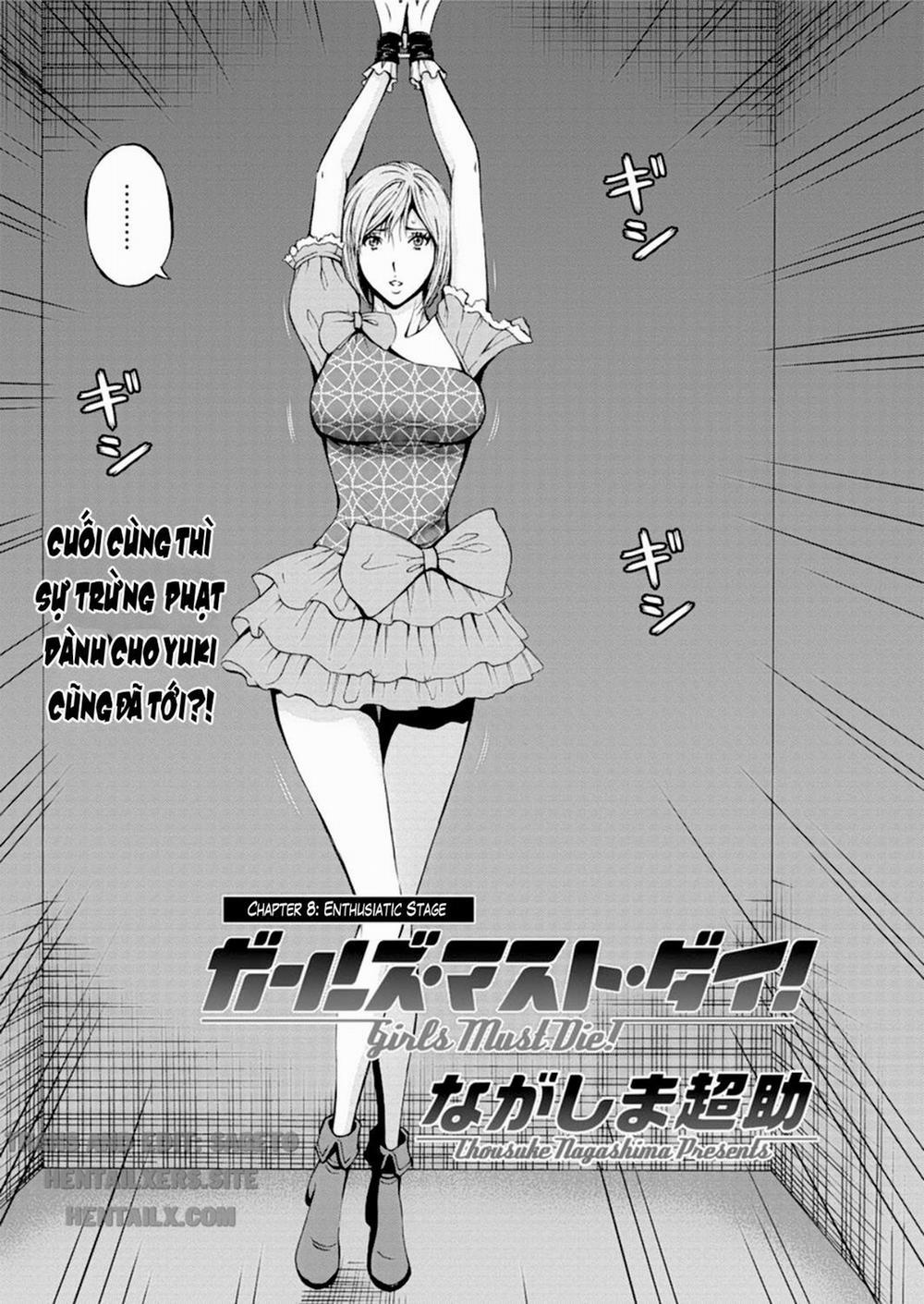 Girls Must Die 8 trang 1