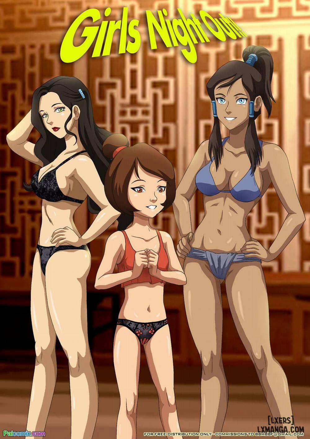 Girls Night Out Oneshot trang 0