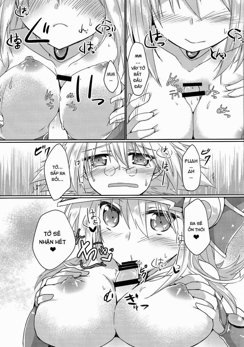 Girls Toy Roid (Yu-Gi-Oh! GX) Oneshot trang 12