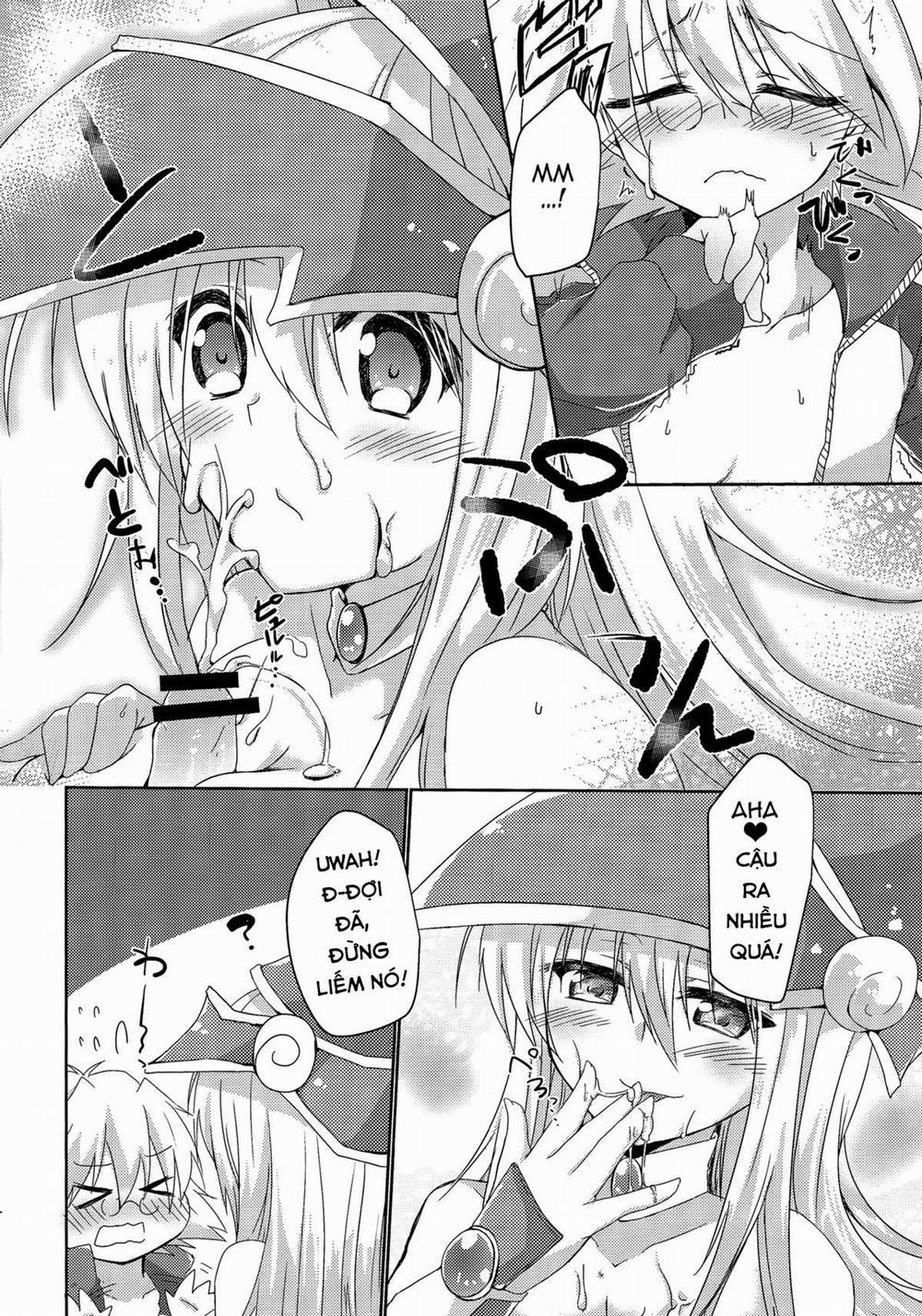 Girls Toy Roid (Yu-Gi-Oh! GX) Oneshot trang 13