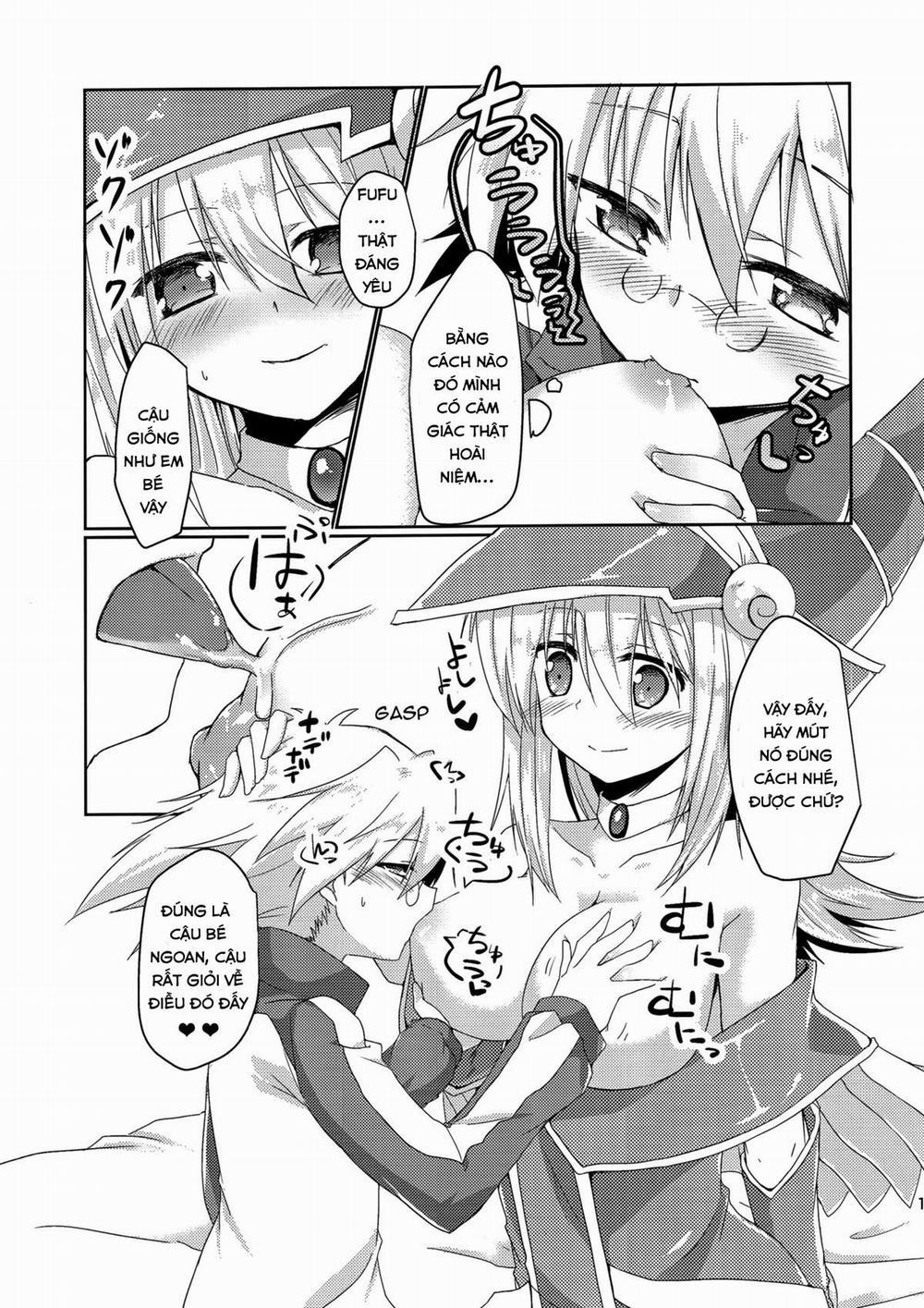 Girls Toy Roid (Yu-Gi-Oh! GX) Oneshot trang 16