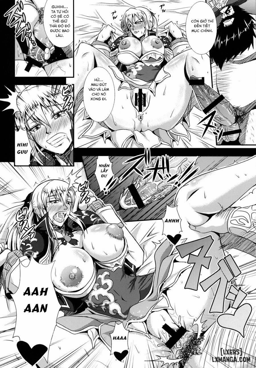 Gisho Ou Genki Den 1 trang 6