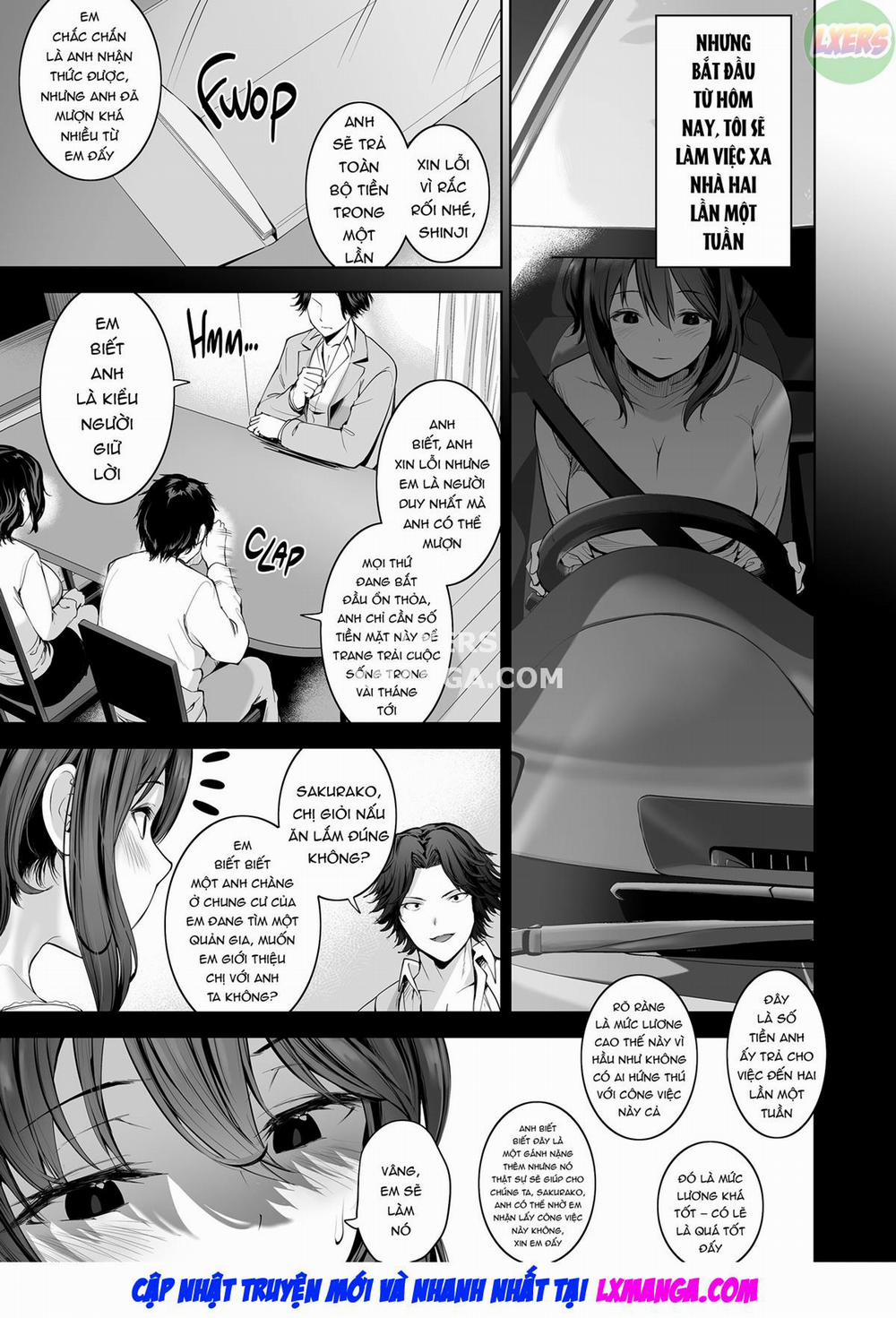 Gitei no Kaseifu o Suru Hitozuma Otto no Shiranai Aida ni Netorarete yuku Hibi Oneshot trang 6