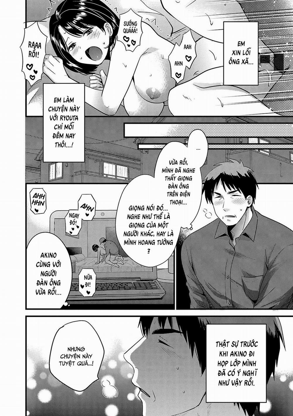 Giữ bí mật cho em NTR 4 trang 15