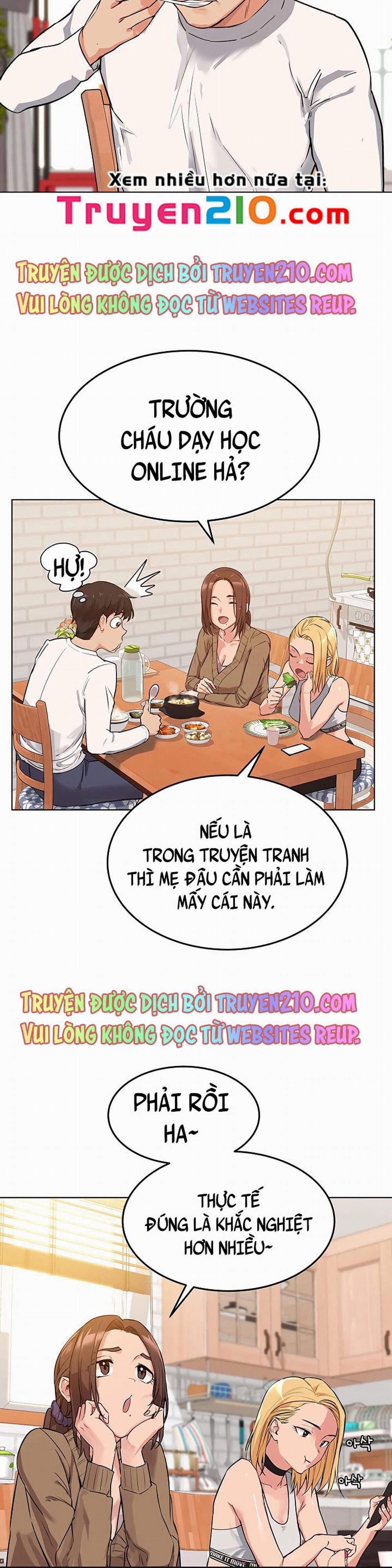 Giữ Bí Mật Với Mẹ Em Nhé! 1 trang 33