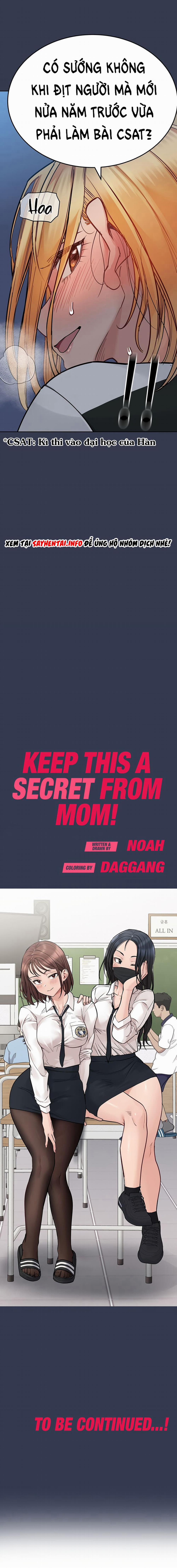 Giữ Bí Mật Với Mẹ Em Nhé! 75 trang 33