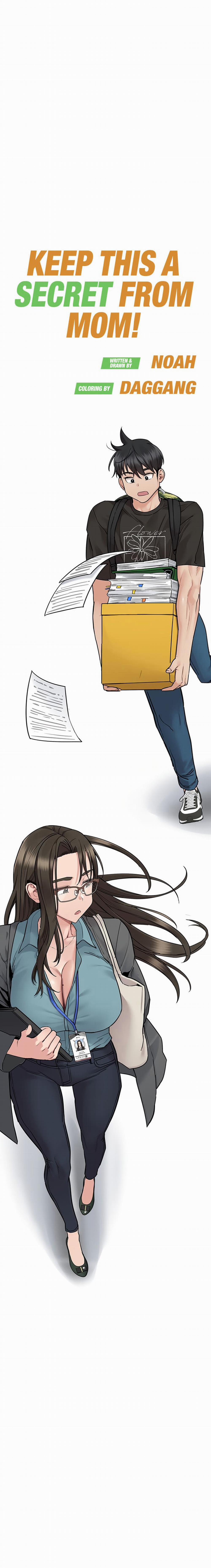 Giữ Bí Mật Với Mẹ Em Nhé! 83 trang 18