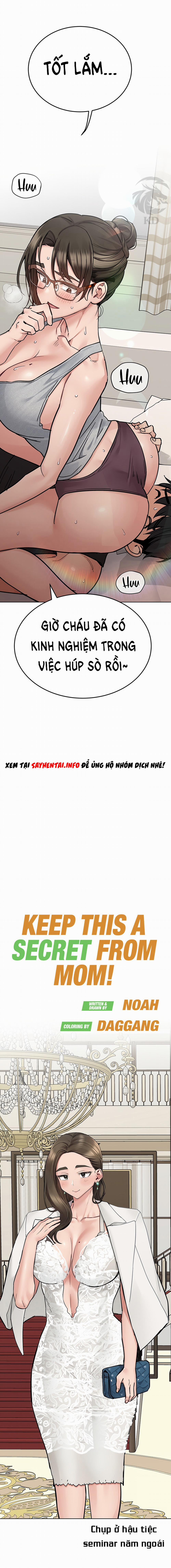 Giữ Bí Mật Với Mẹ Em Nhé! 86 trang 19