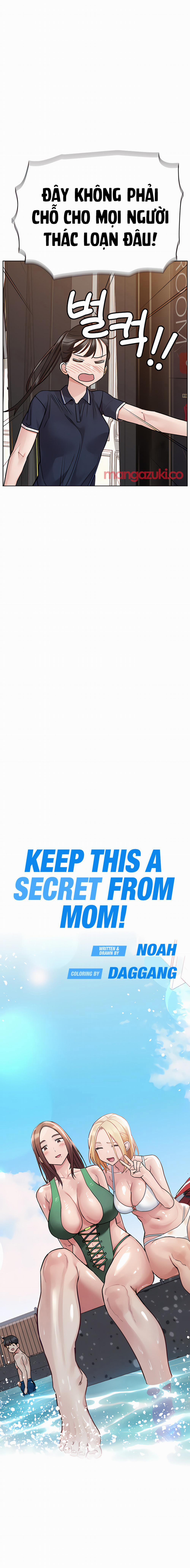 Giữ Bí Mật Với Mẹ Em Nhé! 96 trang 19