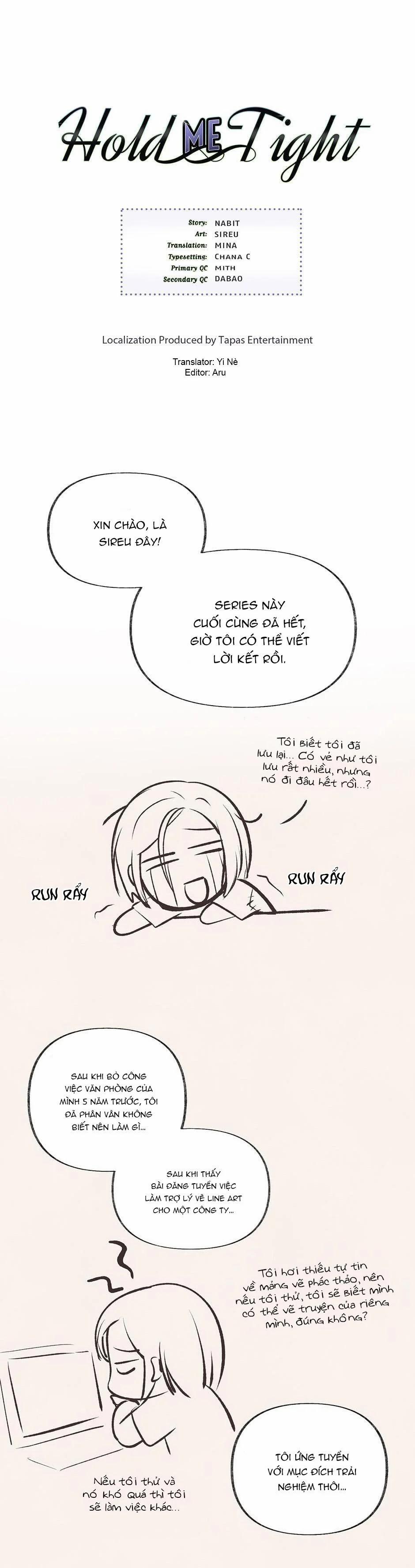 Giữ Em Thật Chặt (Hold Me Tight) 192 trang 1