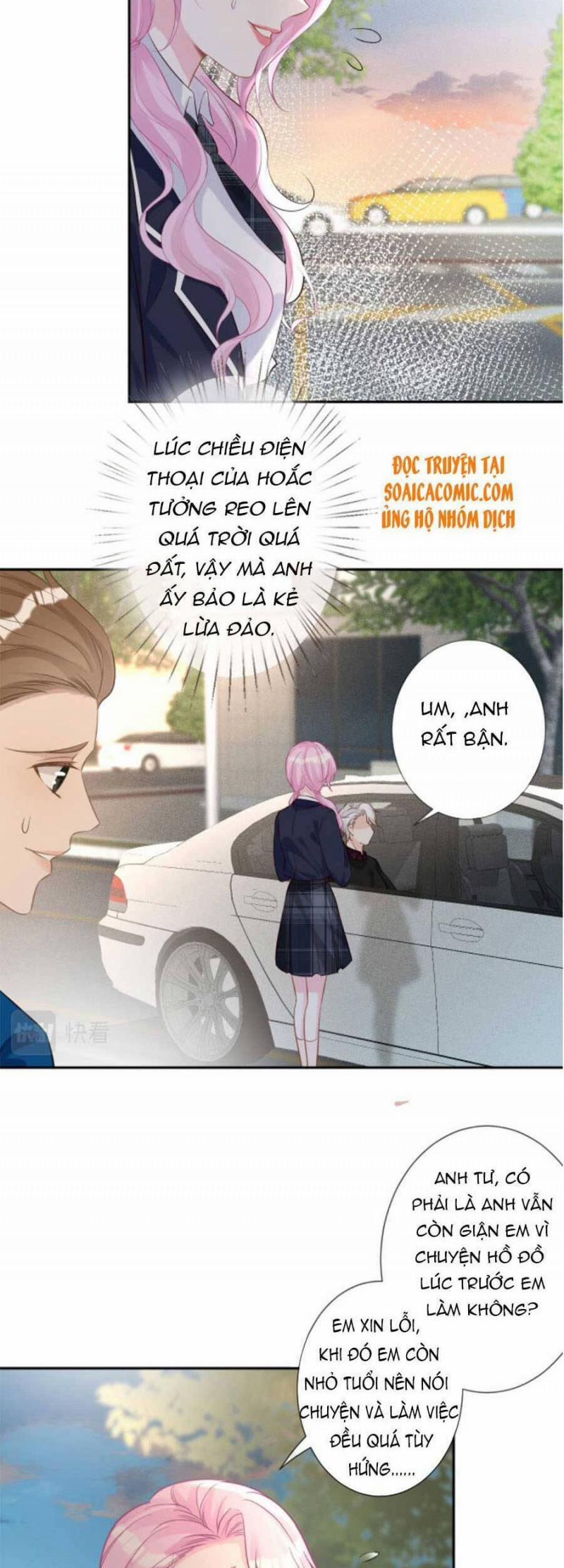 Giữ Kín Thân Phận Giả Của Tôi 60.5 trang 3