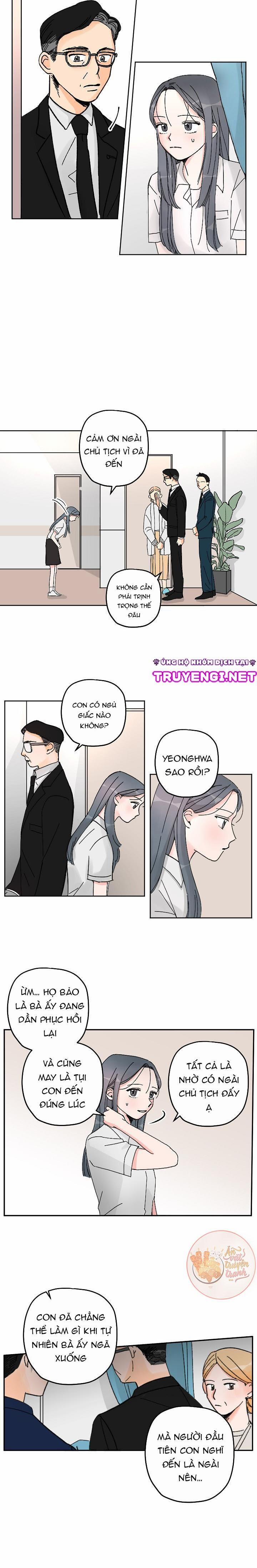 Giữa Chúng Ta Là Gì 1 trang 1