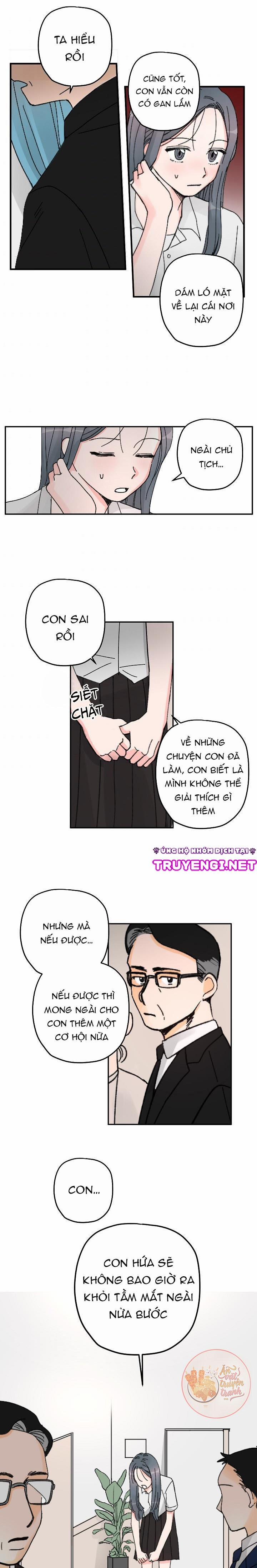 Giữa Chúng Ta Là Gì 1 trang 2