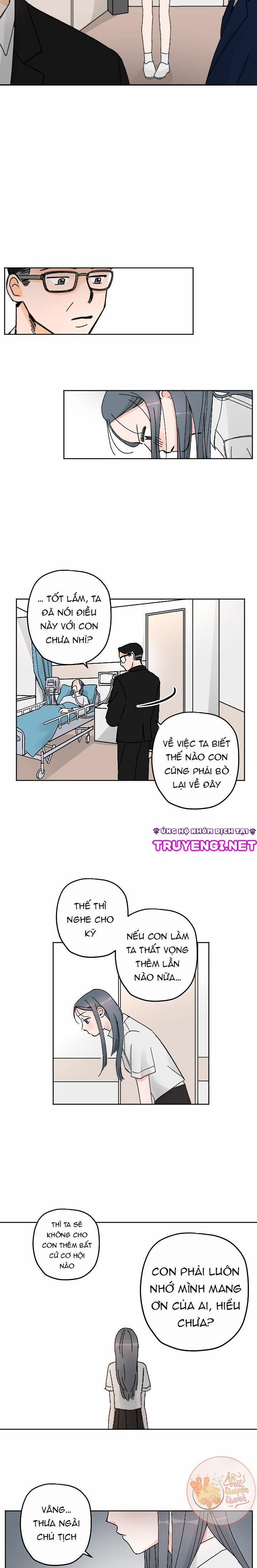 Giữa Chúng Ta Là Gì 1 trang 3