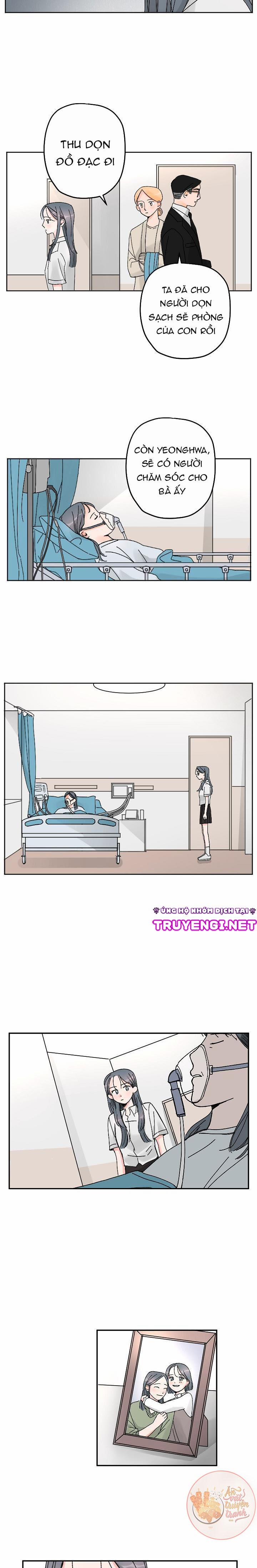 Giữa Chúng Ta Là Gì 1 trang 4