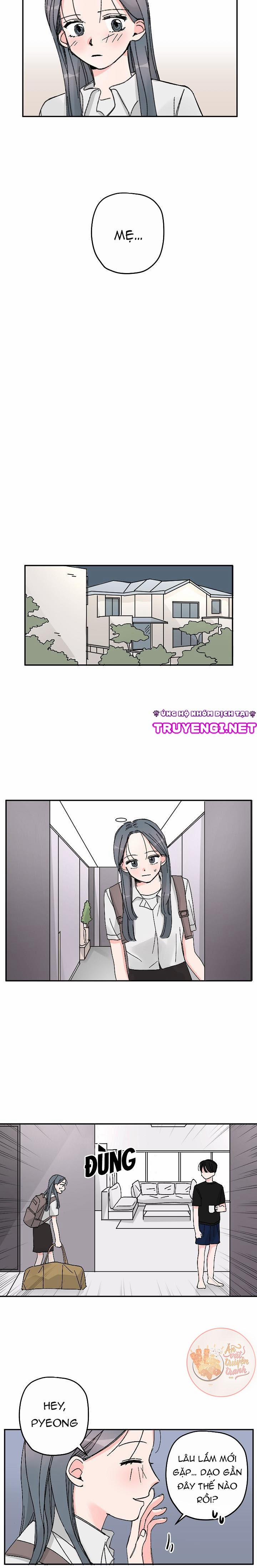 Giữa Chúng Ta Là Gì 1 trang 5