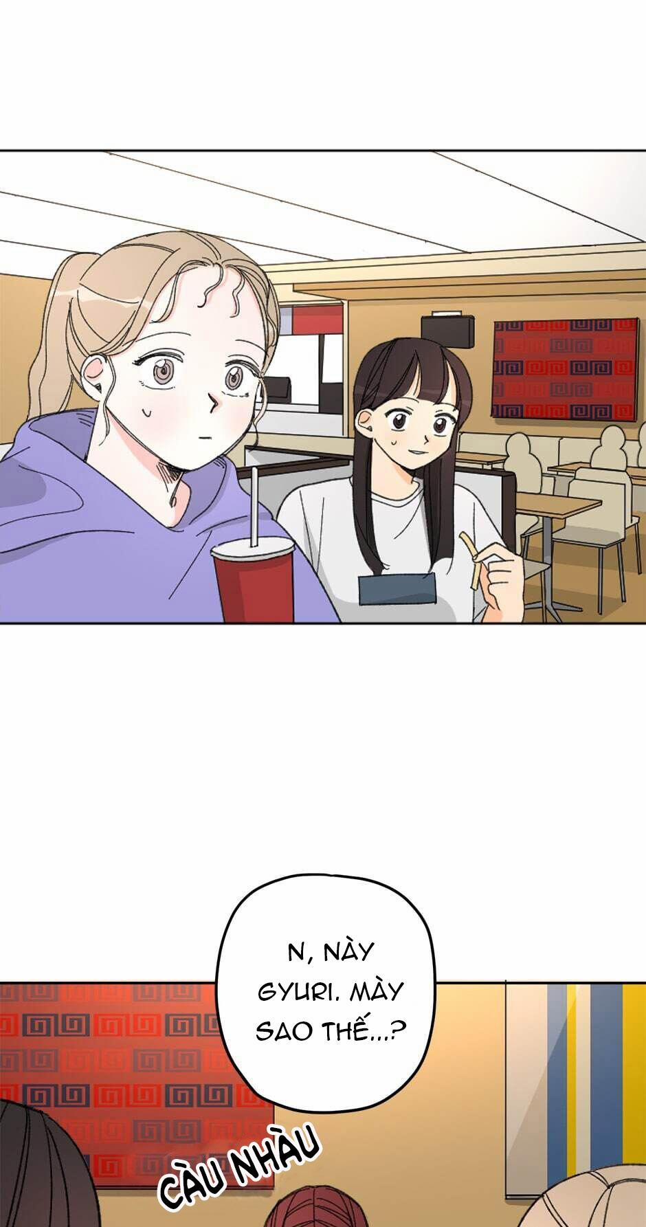 Giữa Chúng Ta Là Gì 10 trang 1