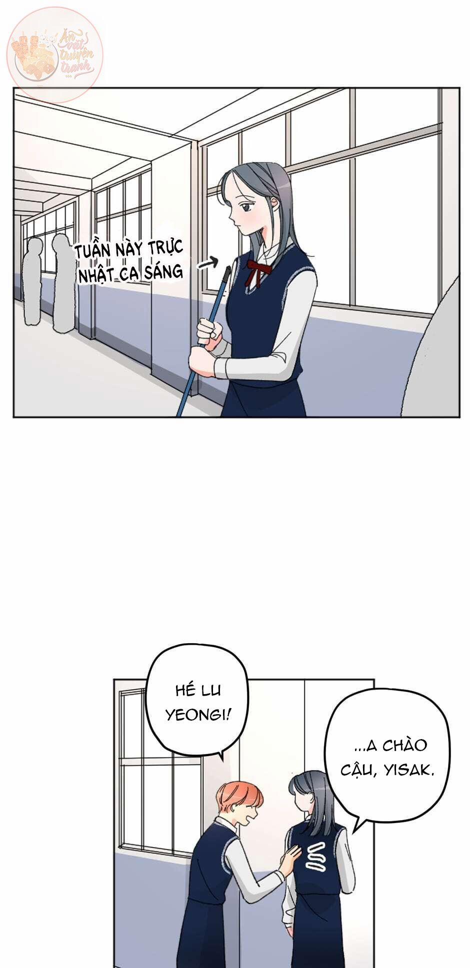 Giữa Chúng Ta Là Gì 10 trang 14