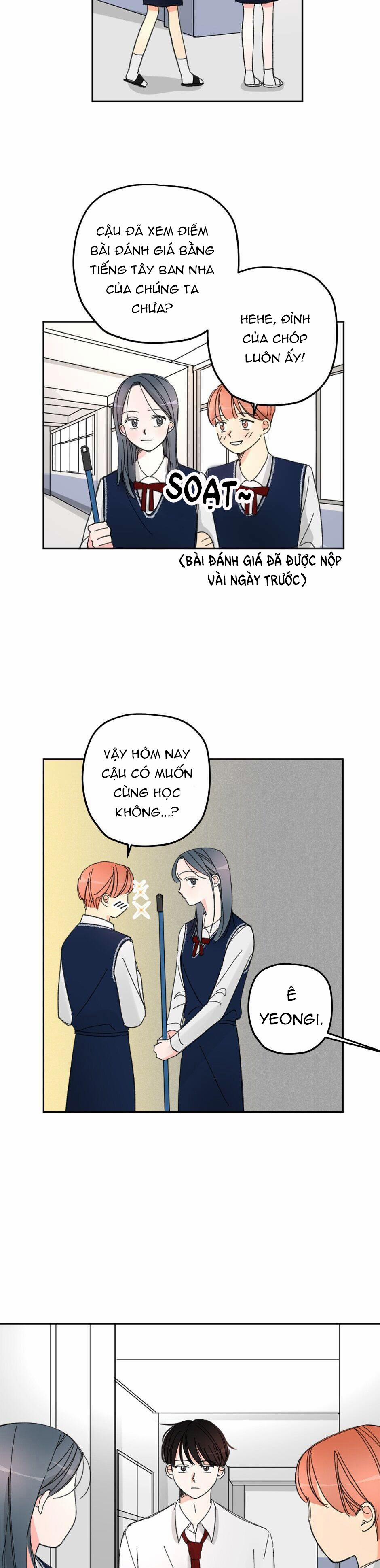 Giữa Chúng Ta Là Gì 10 trang 15