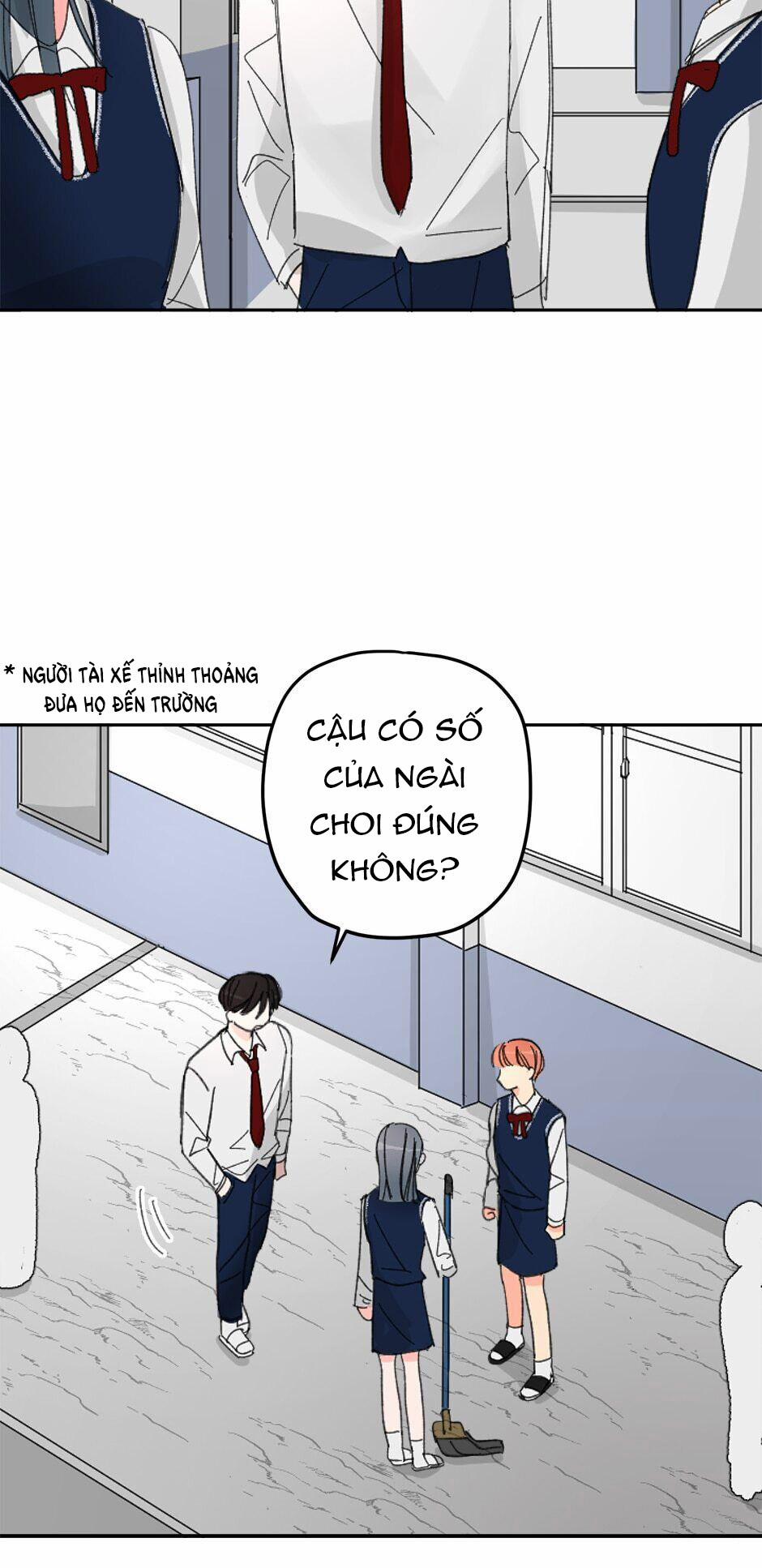 Giữa Chúng Ta Là Gì 10 trang 16