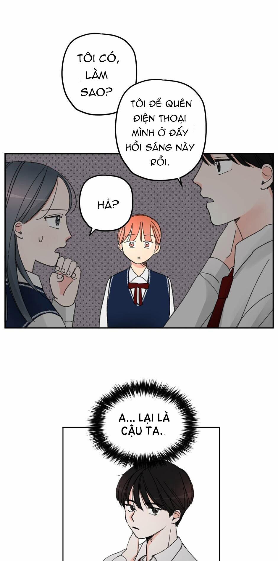Giữa Chúng Ta Là Gì 10 trang 17