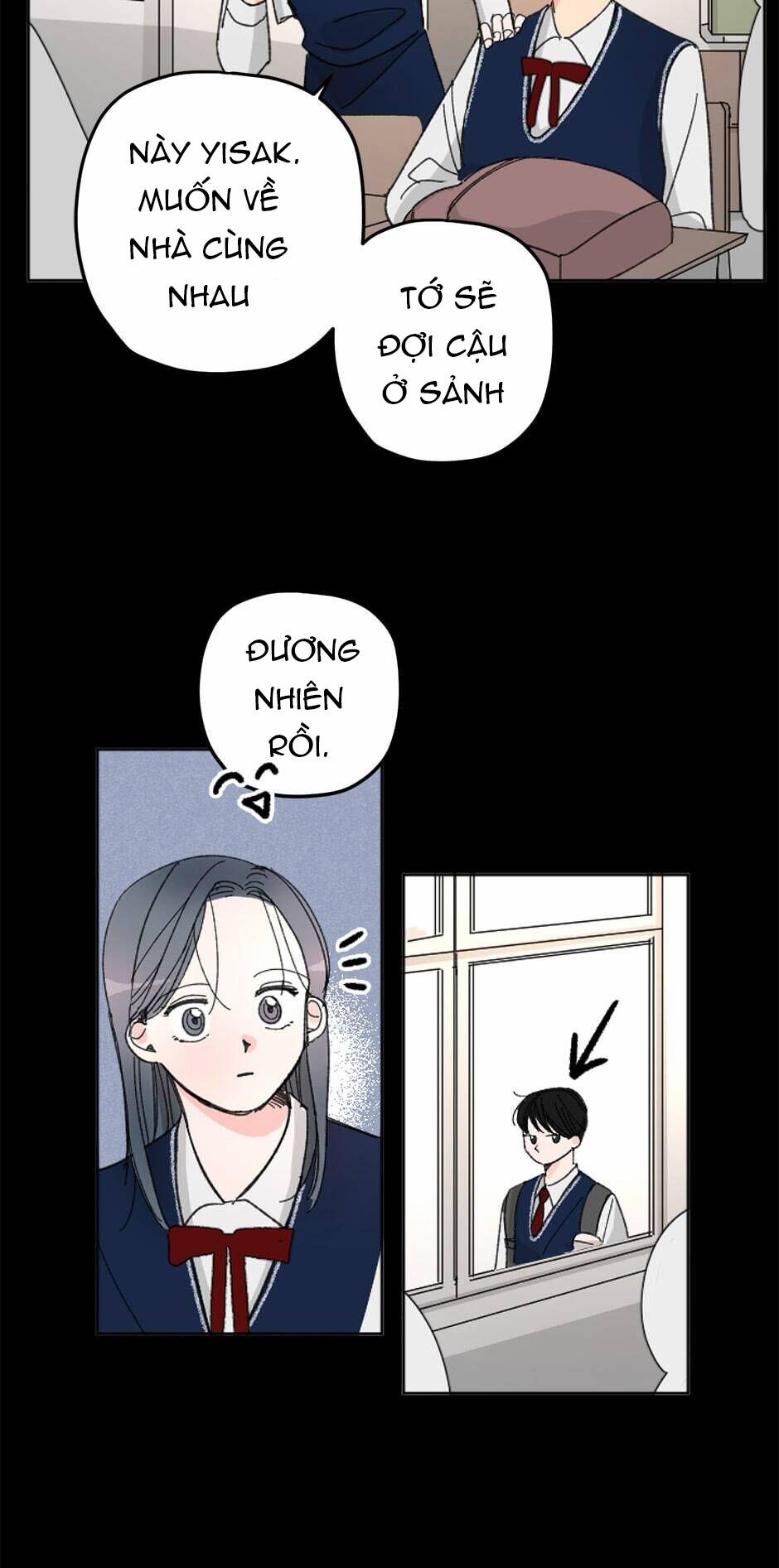 Giữa Chúng Ta Là Gì 10 trang 19