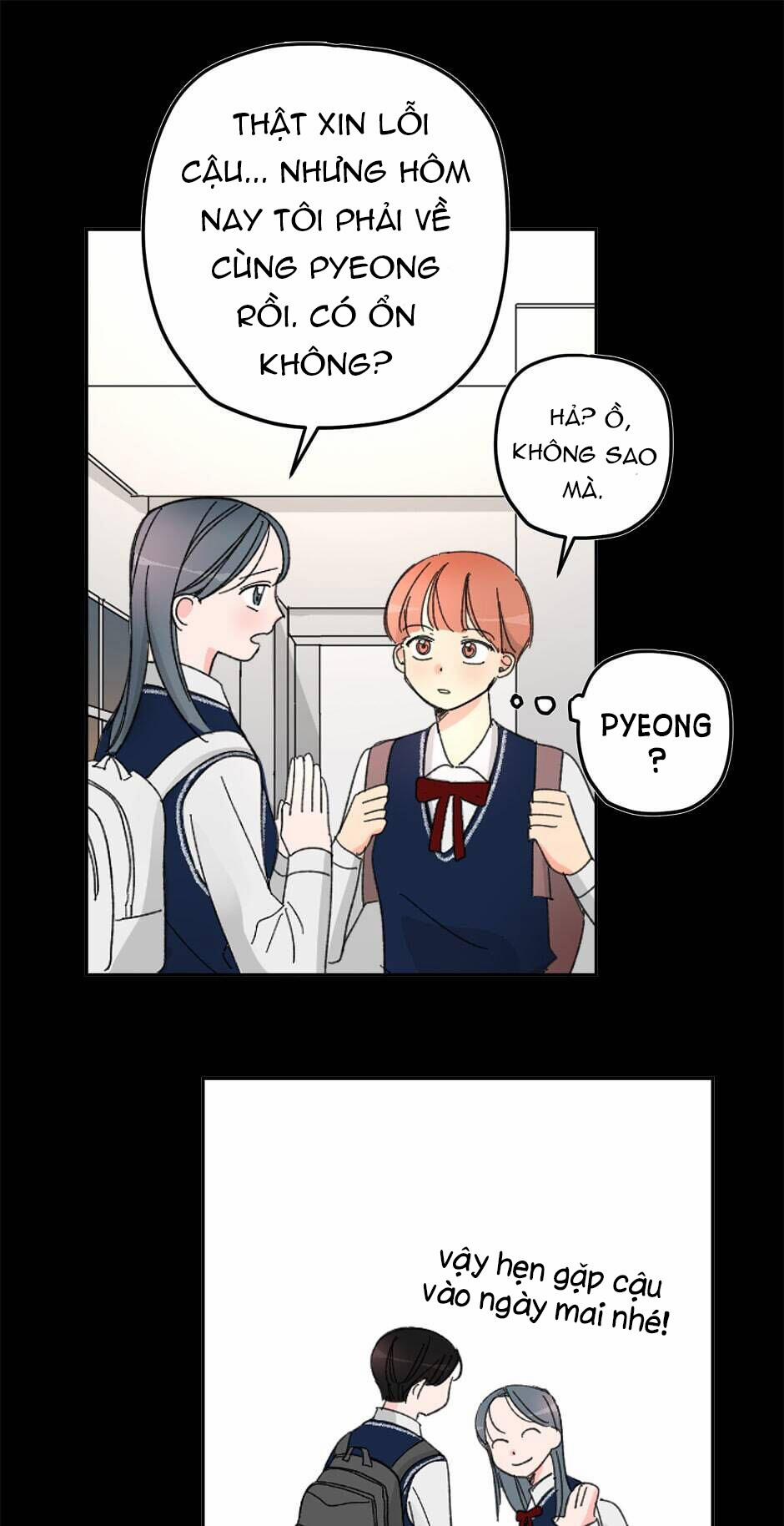 Giữa Chúng Ta Là Gì 10 trang 23
