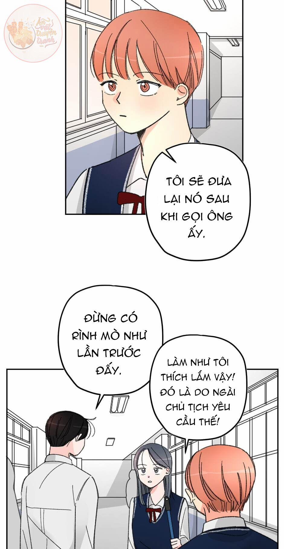 Giữa Chúng Ta Là Gì 10 trang 30