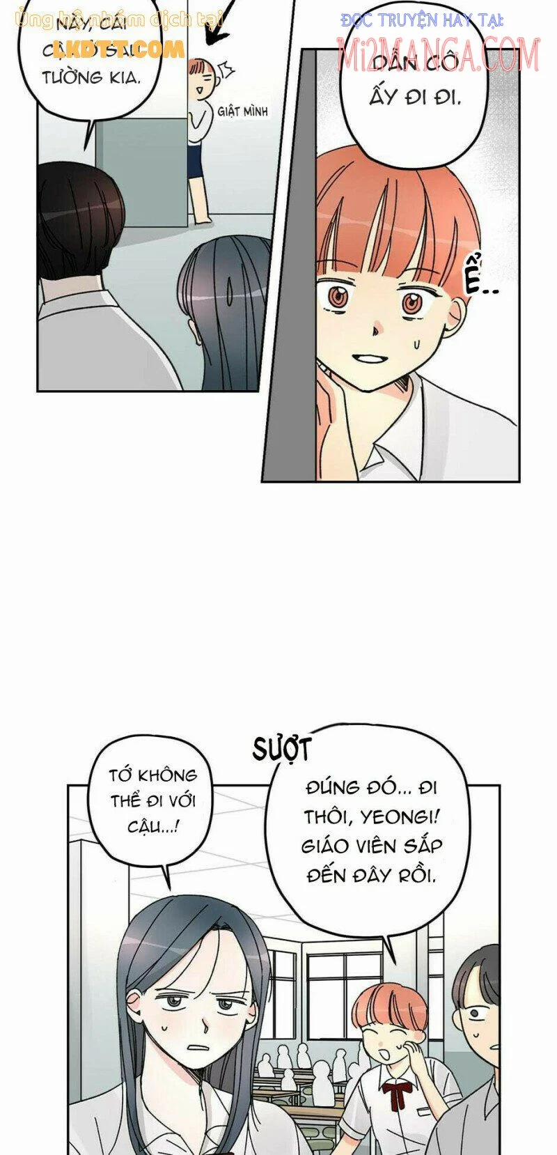 Giữa Chúng Ta Là Gì 12 trang 12