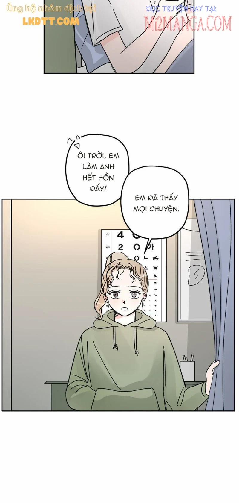 Giữa Chúng Ta Là Gì 12 trang 16