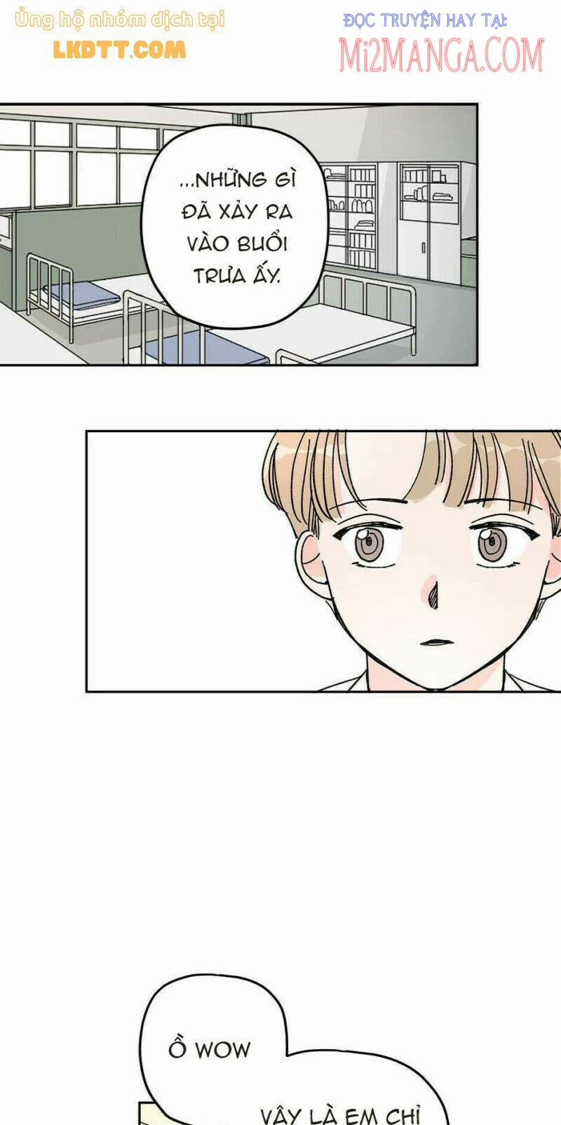 Giữa Chúng Ta Là Gì 12 trang 17