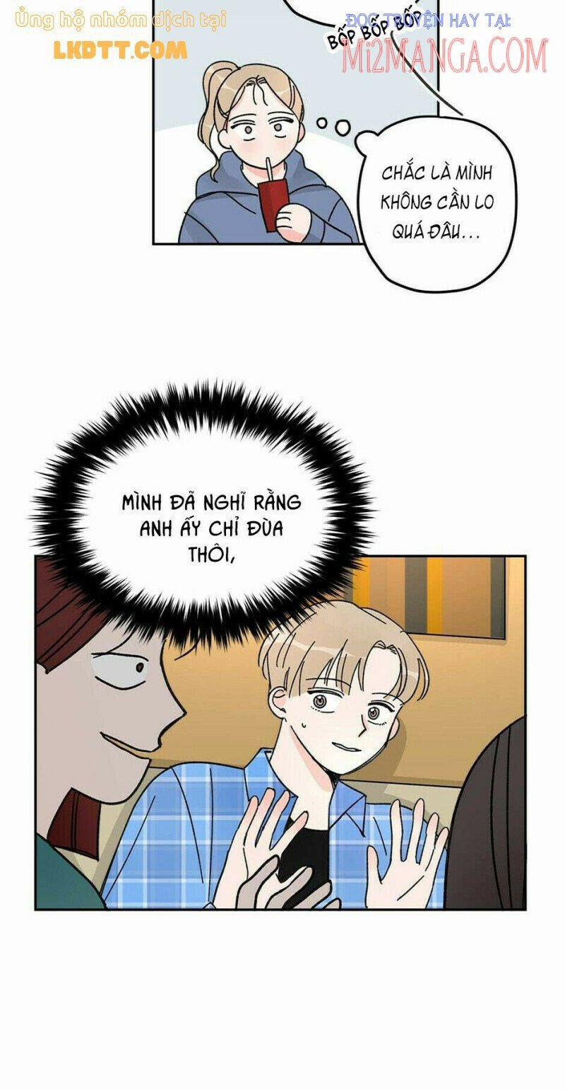 Giữa Chúng Ta Là Gì 12 trang 23