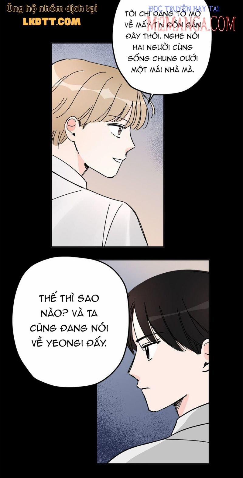 Giữa Chúng Ta Là Gì 12 trang 32