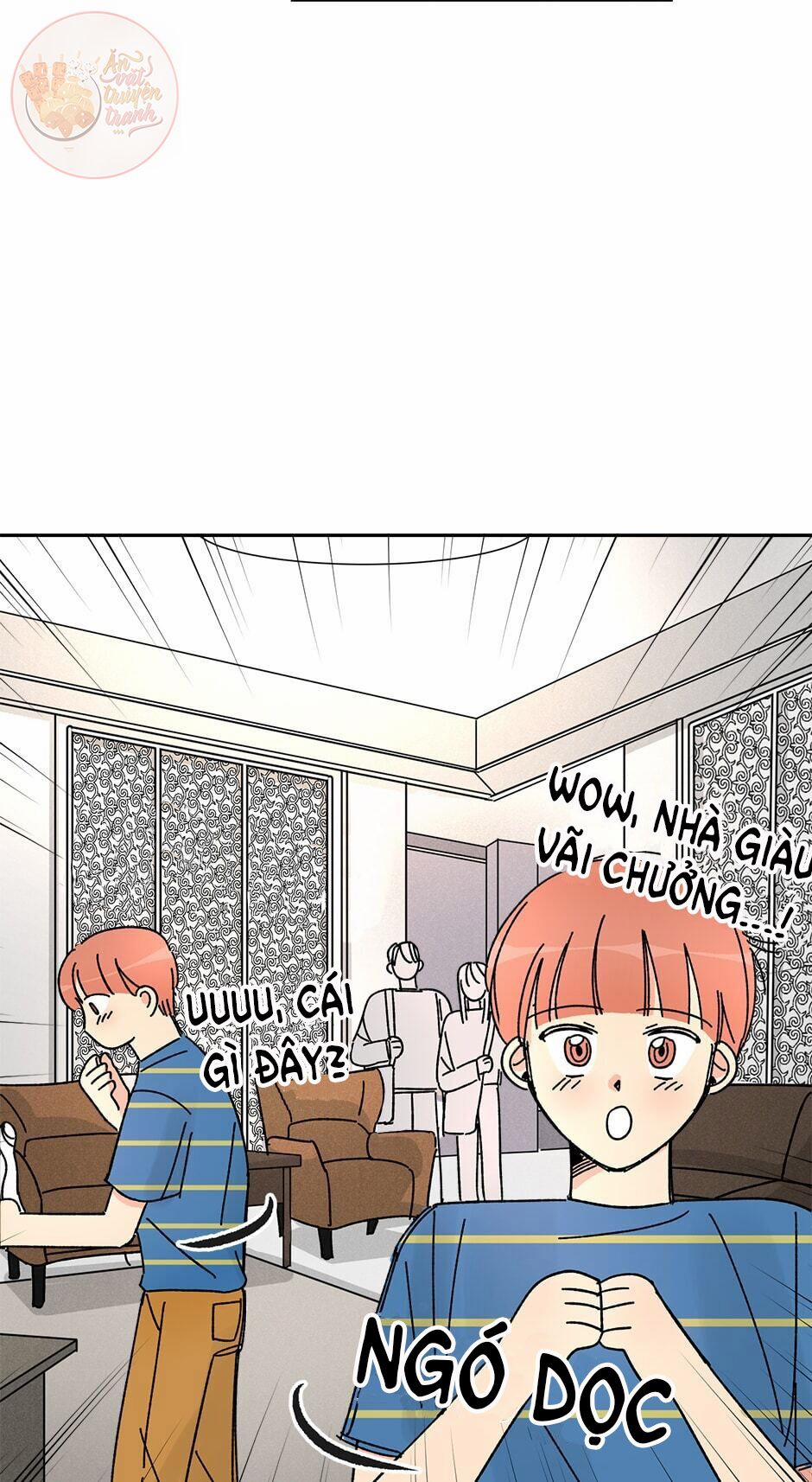 Giữa Chúng Ta Là Gì 18 trang 10