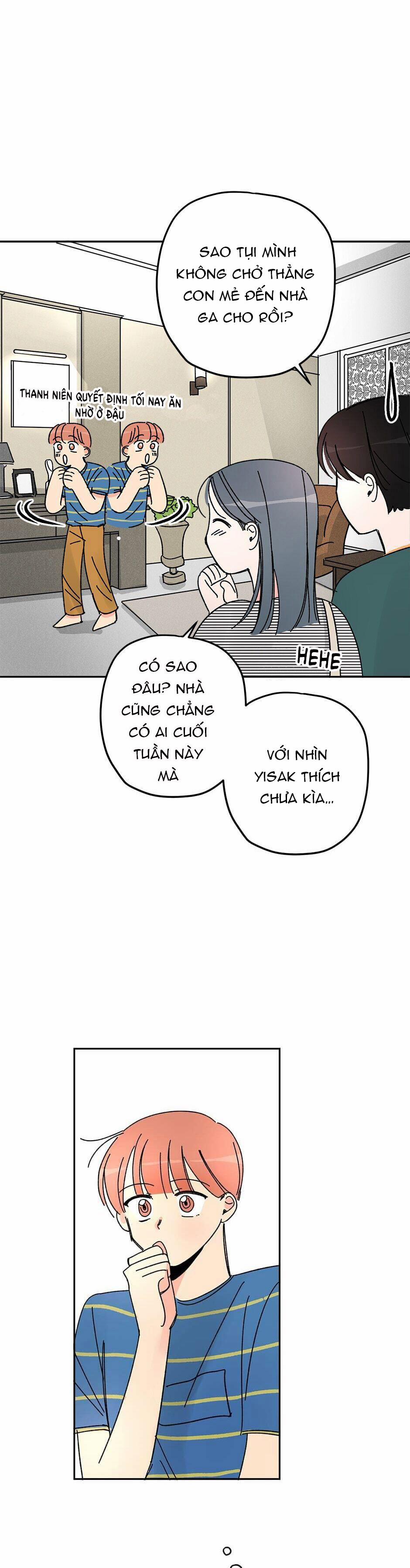 Giữa Chúng Ta Là Gì 18 trang 12