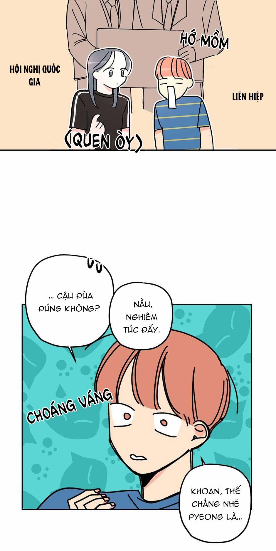 Giữa Chúng Ta Là Gì 18 trang 19