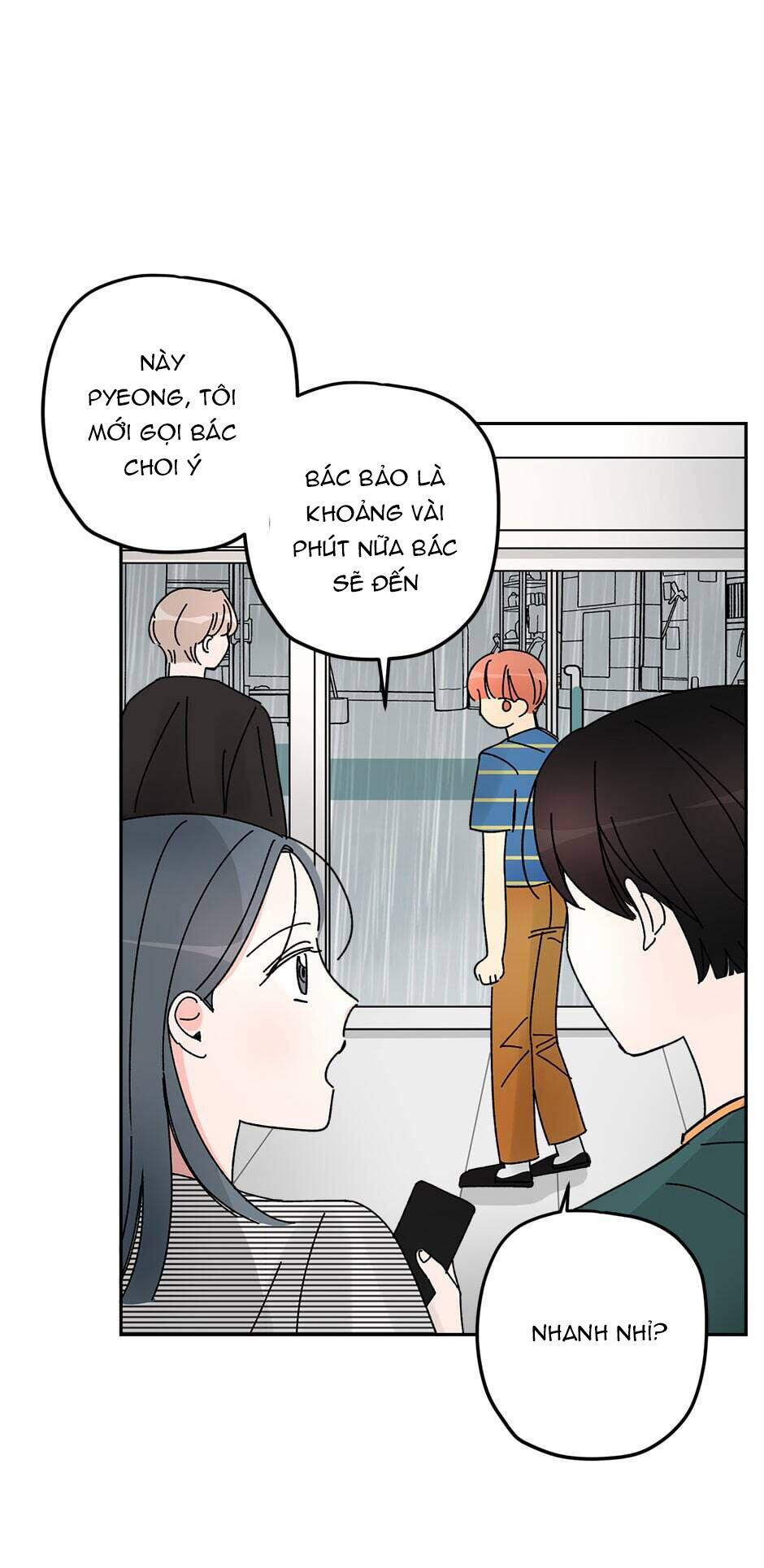 Giữa Chúng Ta Là Gì 18 trang 2