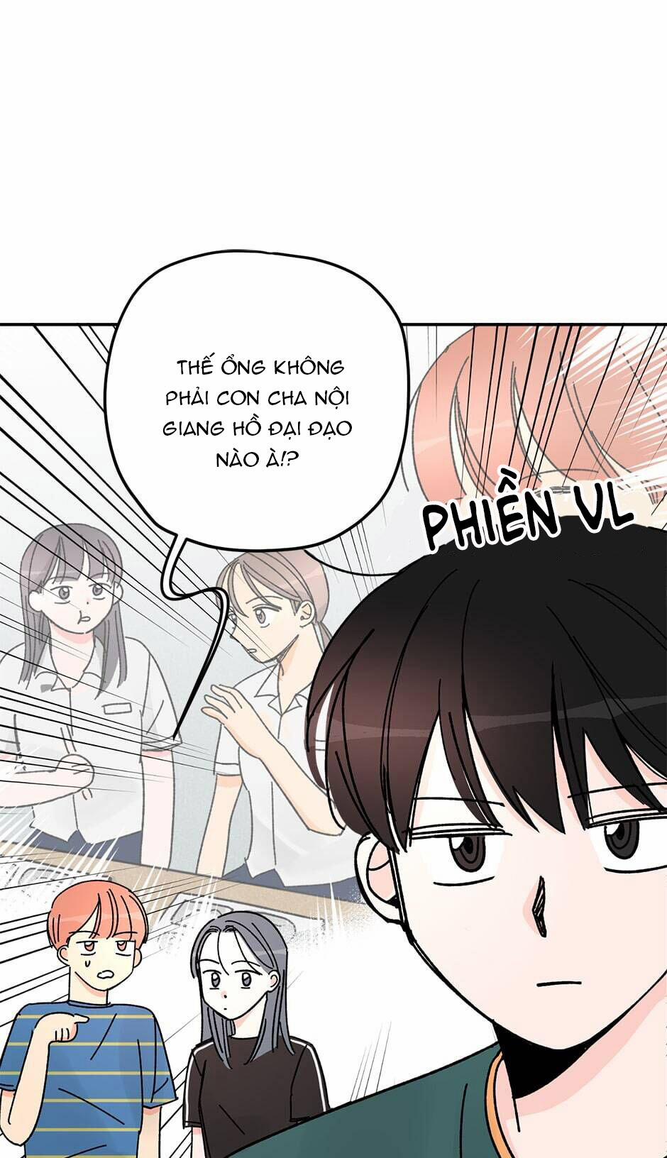 Giữa Chúng Ta Là Gì 18 trang 20