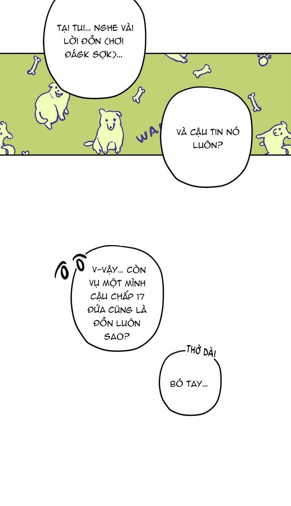 Giữa Chúng Ta Là Gì 18 trang 22