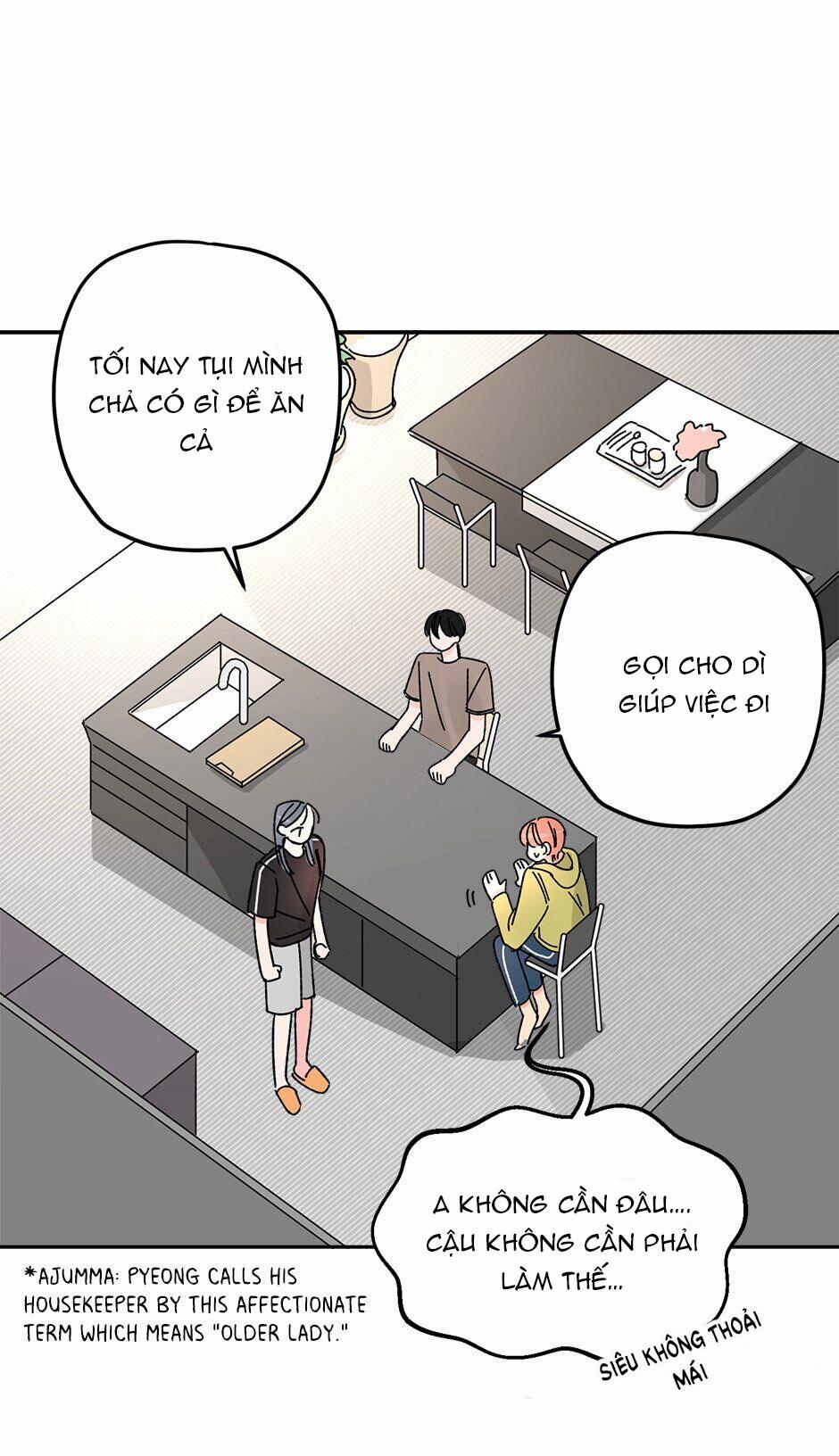 Giữa Chúng Ta Là Gì 18 trang 24