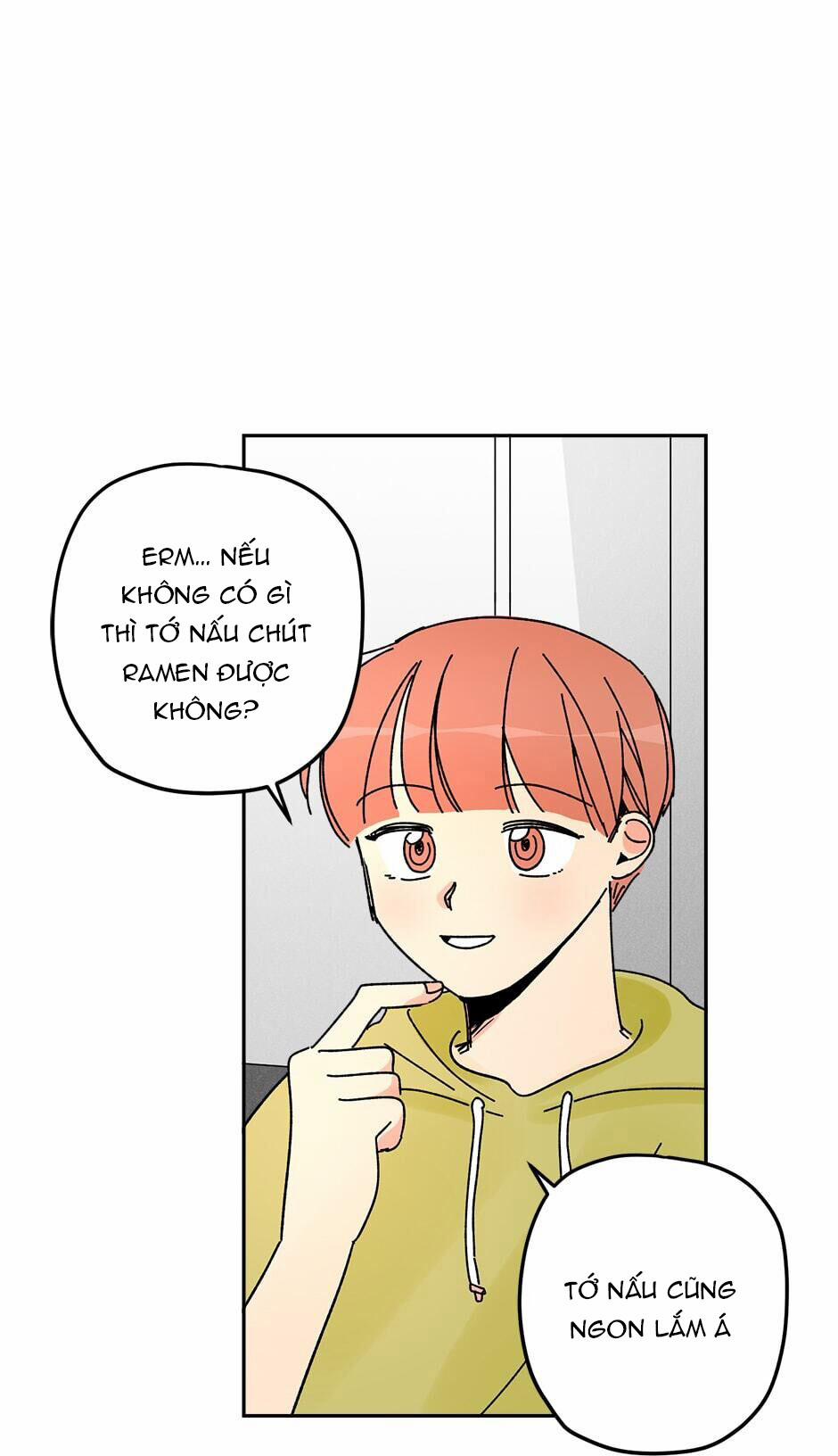 Giữa Chúng Ta Là Gì 18 trang 25