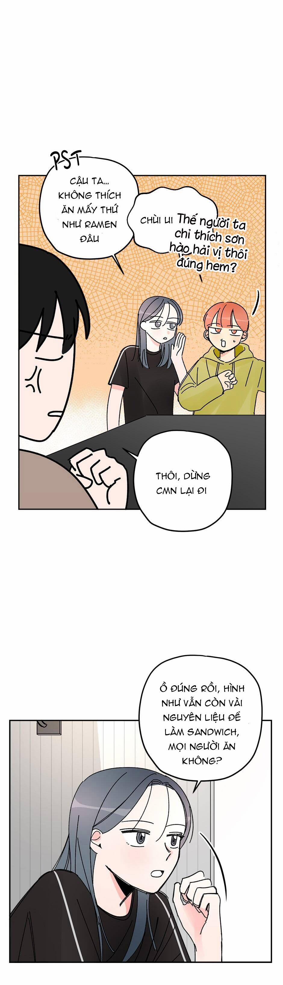 Giữa Chúng Ta Là Gì 18 trang 26