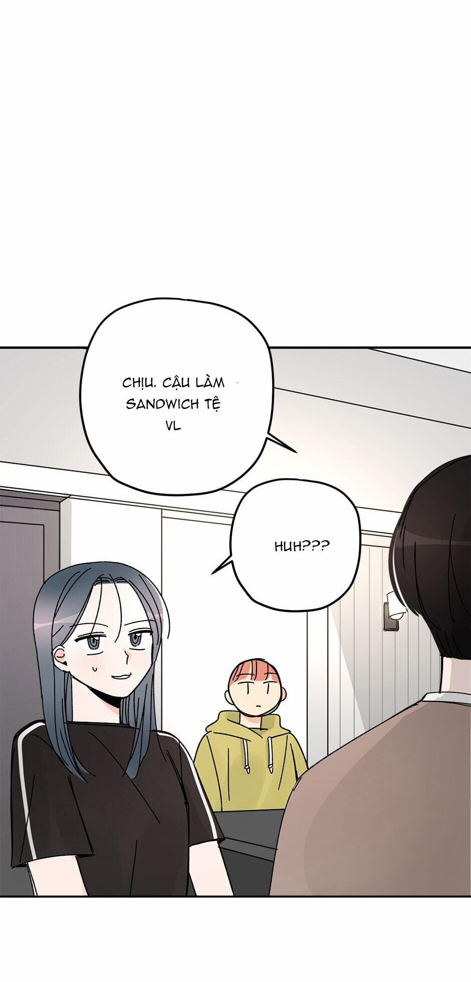 Giữa Chúng Ta Là Gì 18 trang 27