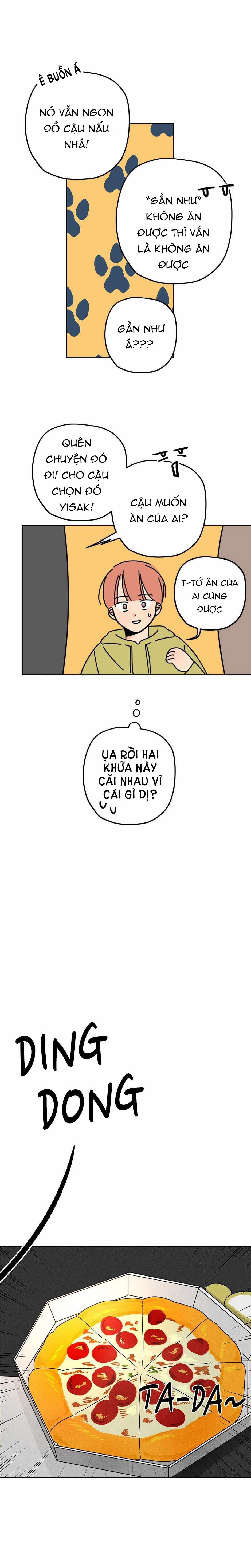 Giữa Chúng Ta Là Gì 18 trang 28